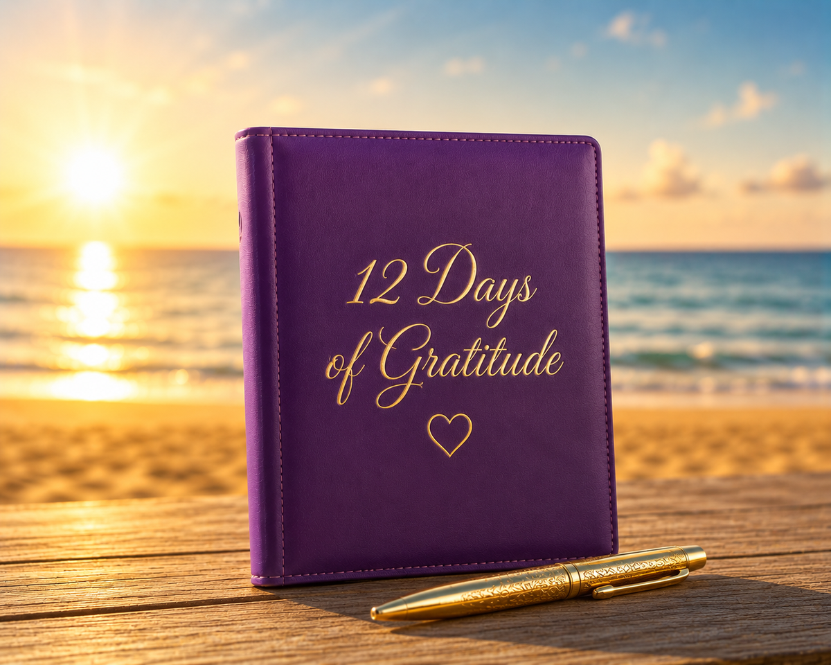 12 Days of Gratitude Journaling