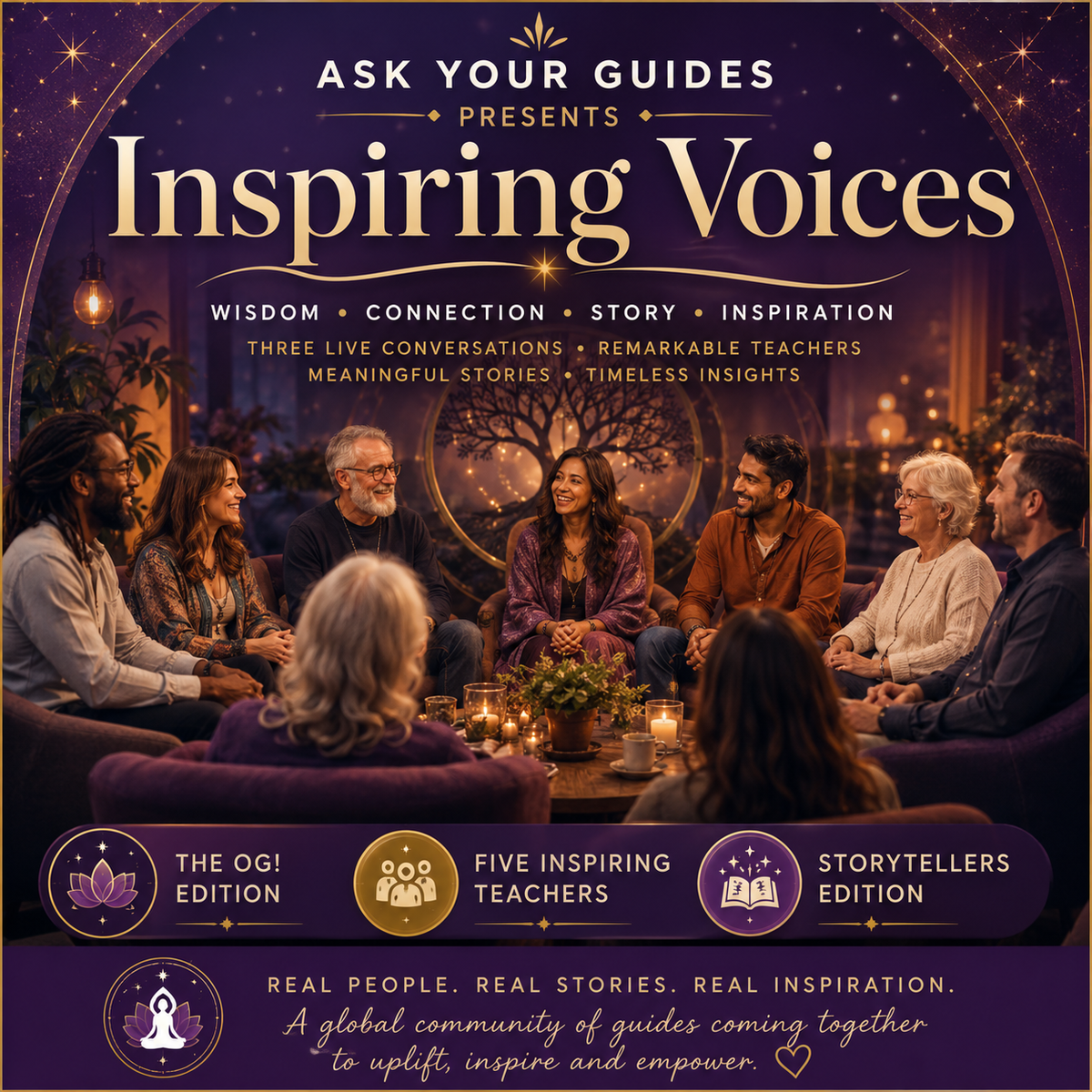 Ask Your Guides Presents: Inspiring Voices 🎙️ 