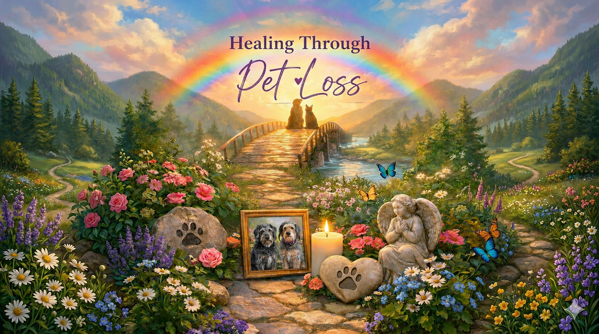 Healing Through Pet Loss: A 3-Day Journey of Love, Grief & Remembrance