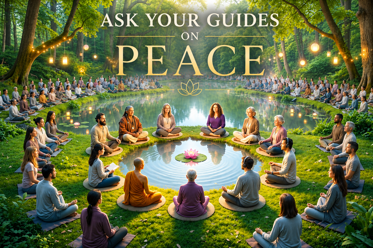 "Ask Your Guides" (Creators) on Peace