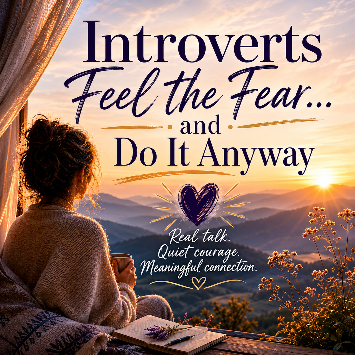 Introverts Feel the Fear... and Do It Anyway
