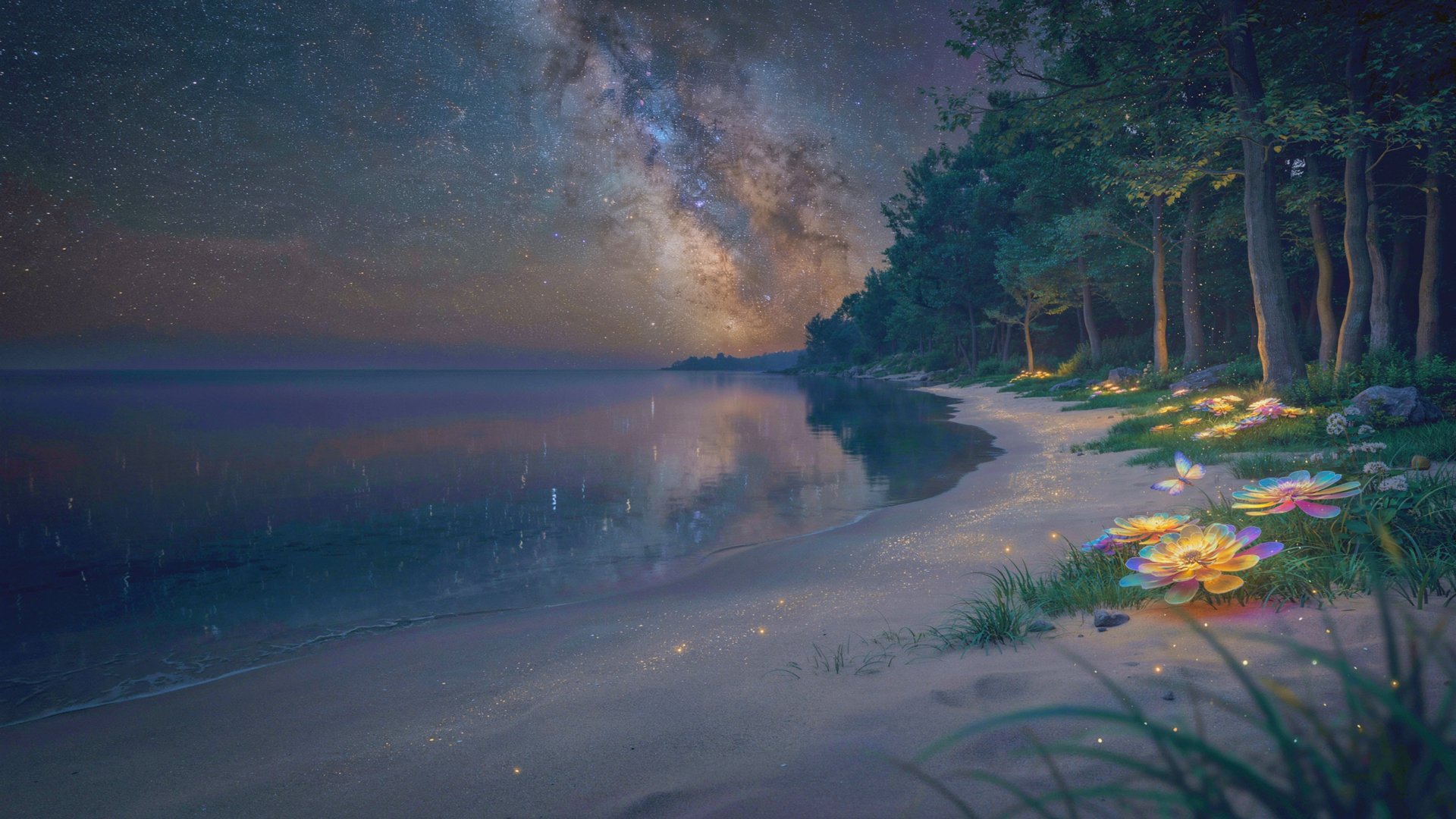Ocean of Starlight - Luminous Body, Mind, Heart and Spirit