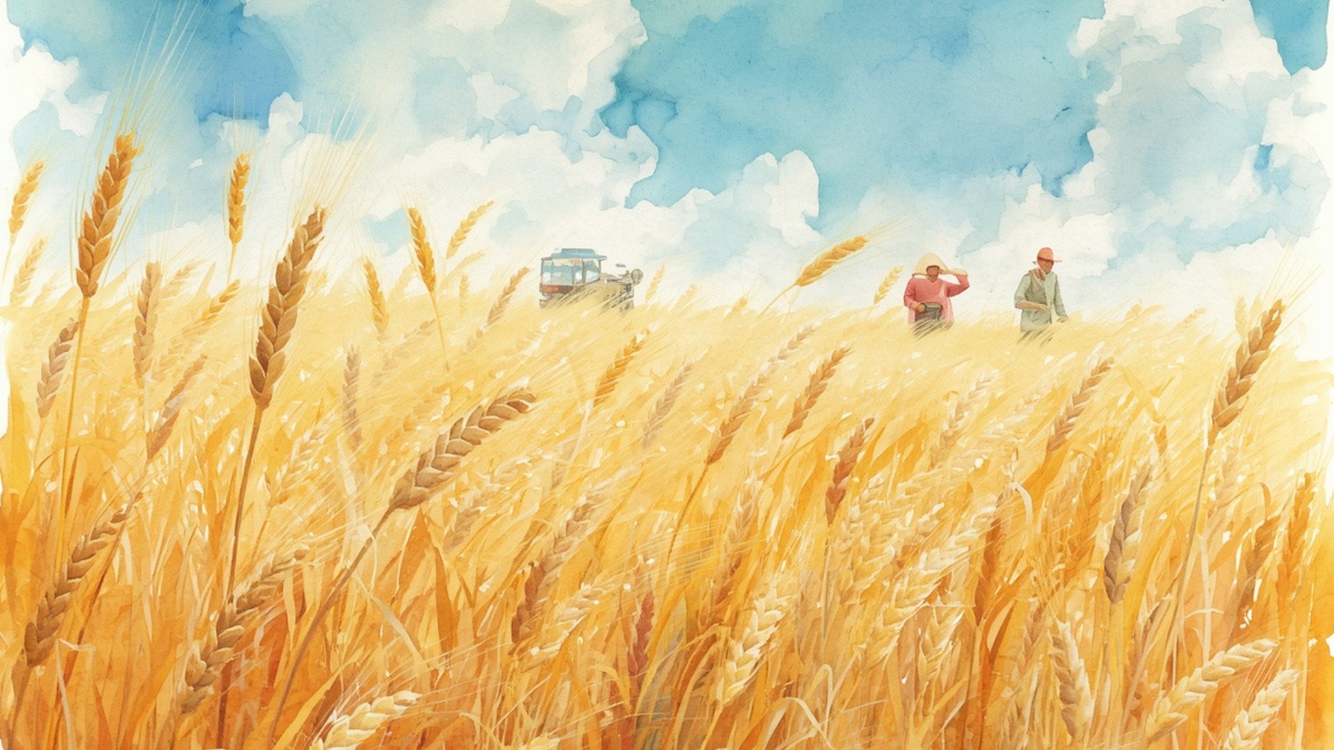 Celebrating Lughnasadh  As Part Of The Celtic Wheel Of The Year  - Gathering The Harvest
