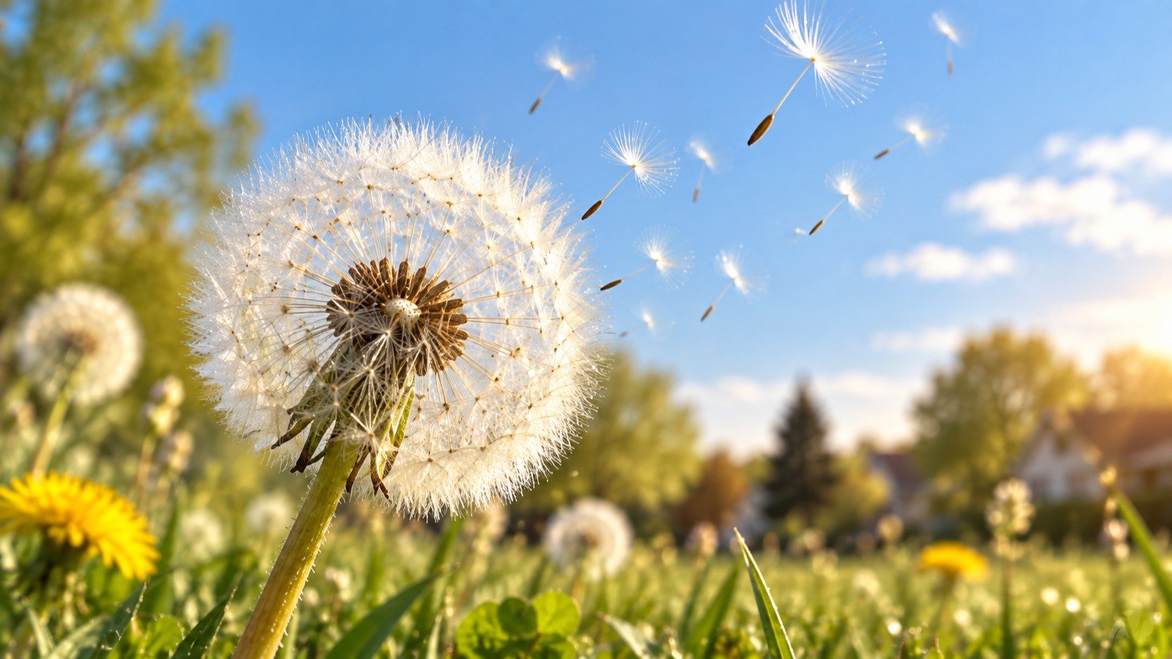 Dandelion Skies