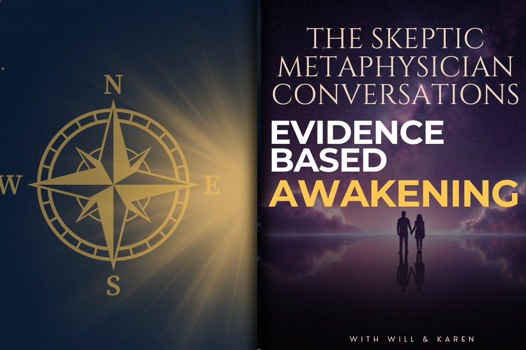 Evidence Based Awakening - Skeptic Metaphysician Conversation with Susanne Giesemann