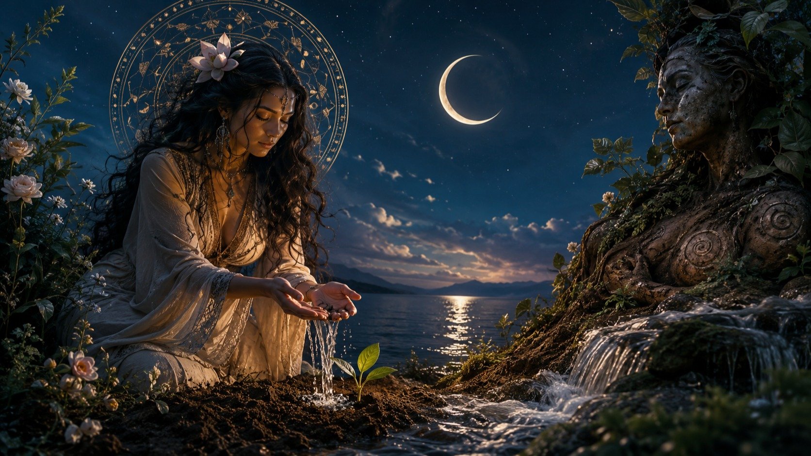 Meditating with the Divine Feminine