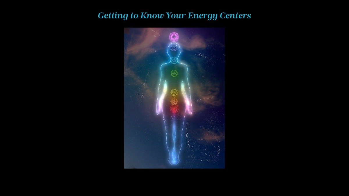 Getting to Know Your Energy Centers