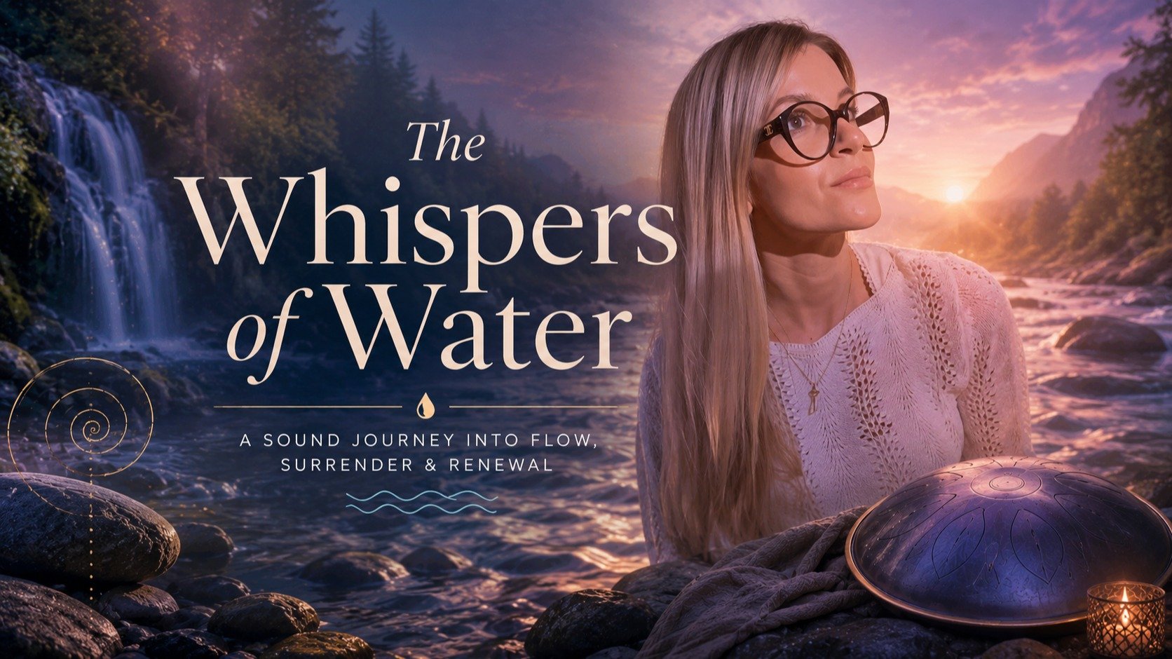 The Whispers of Water - A Sound Journey into Flow, Surrender & Renewal