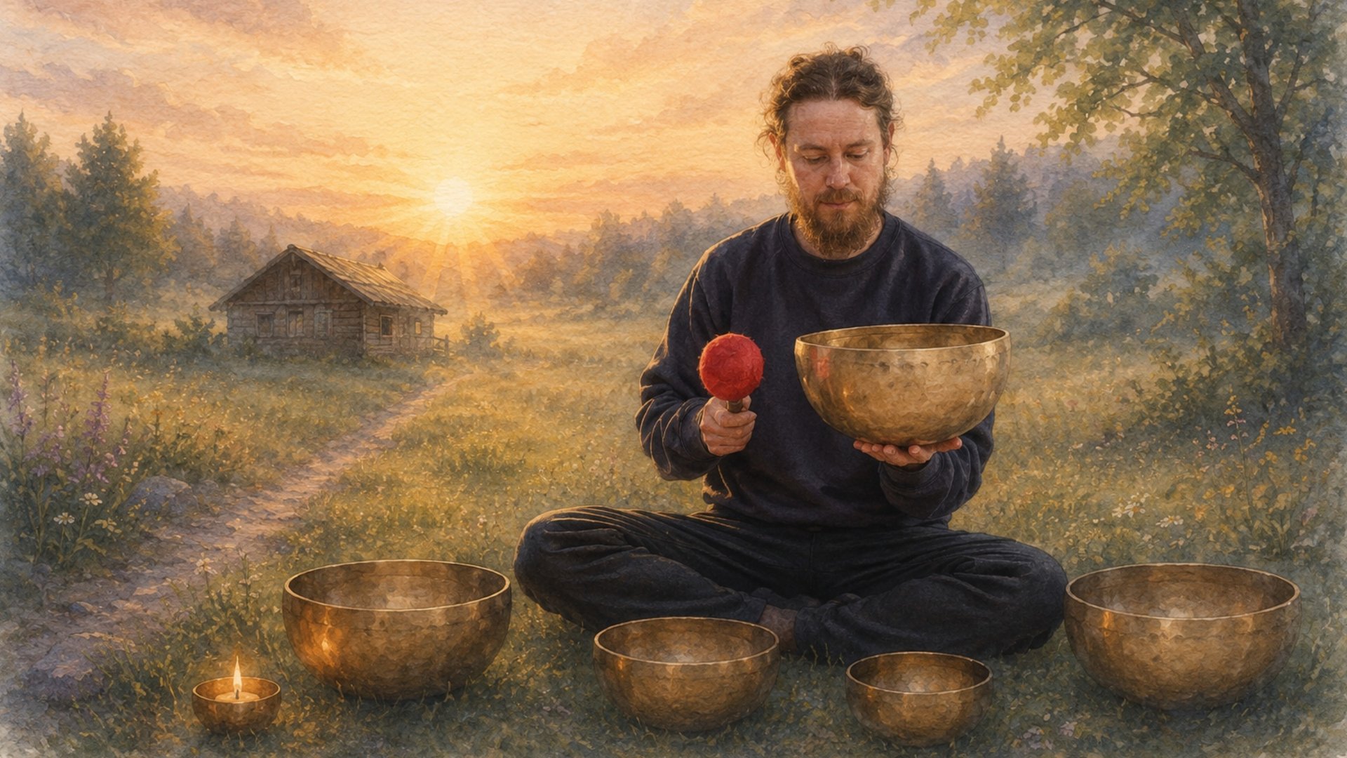 Morning Clarity · Morning Sound Journey With Tibetan Bowls For Clarity