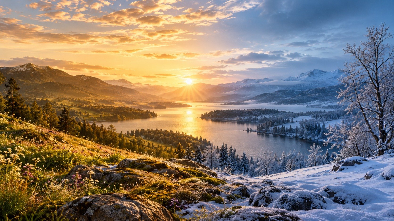 The Turning of the Light