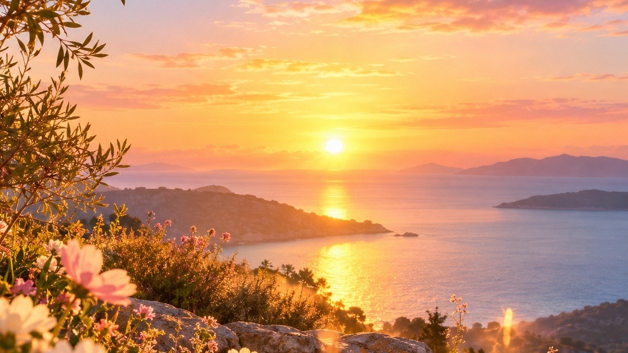 Step Into A Beautiful Morning