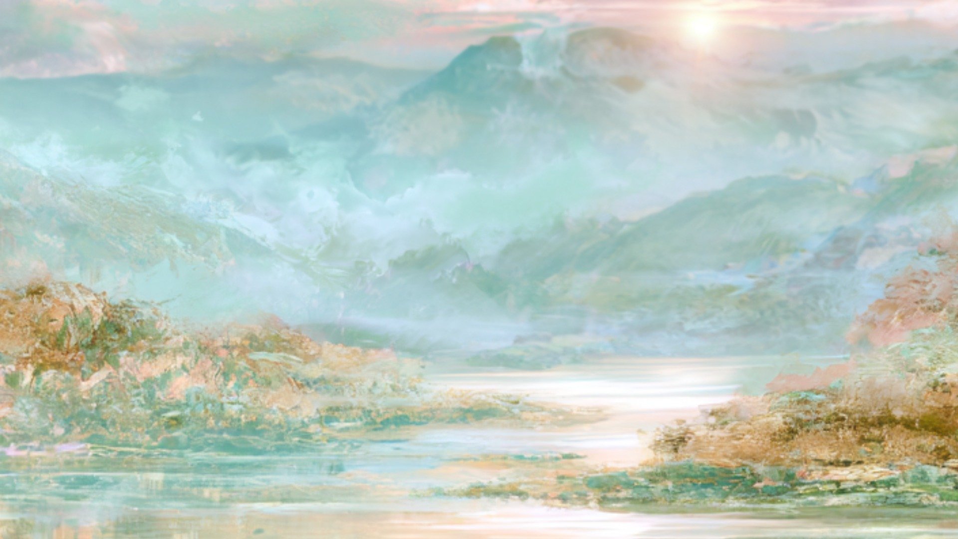 Calm Is Here Right Now