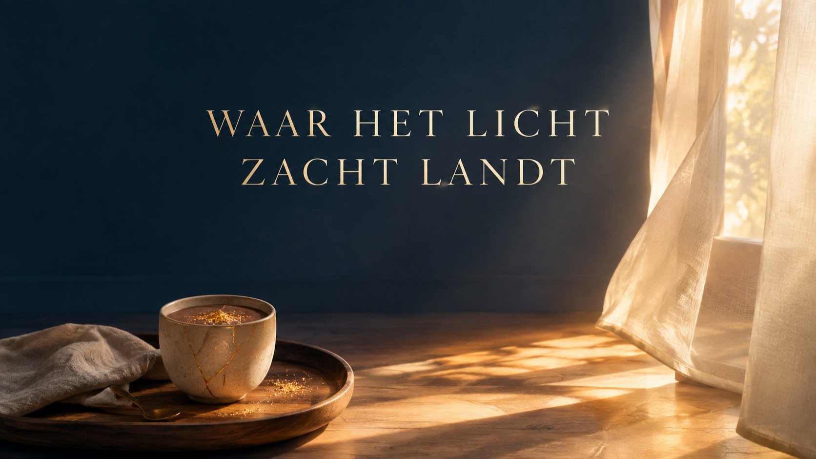 Where Soft Light Lingers | Waar Het Licht Zacht Landt