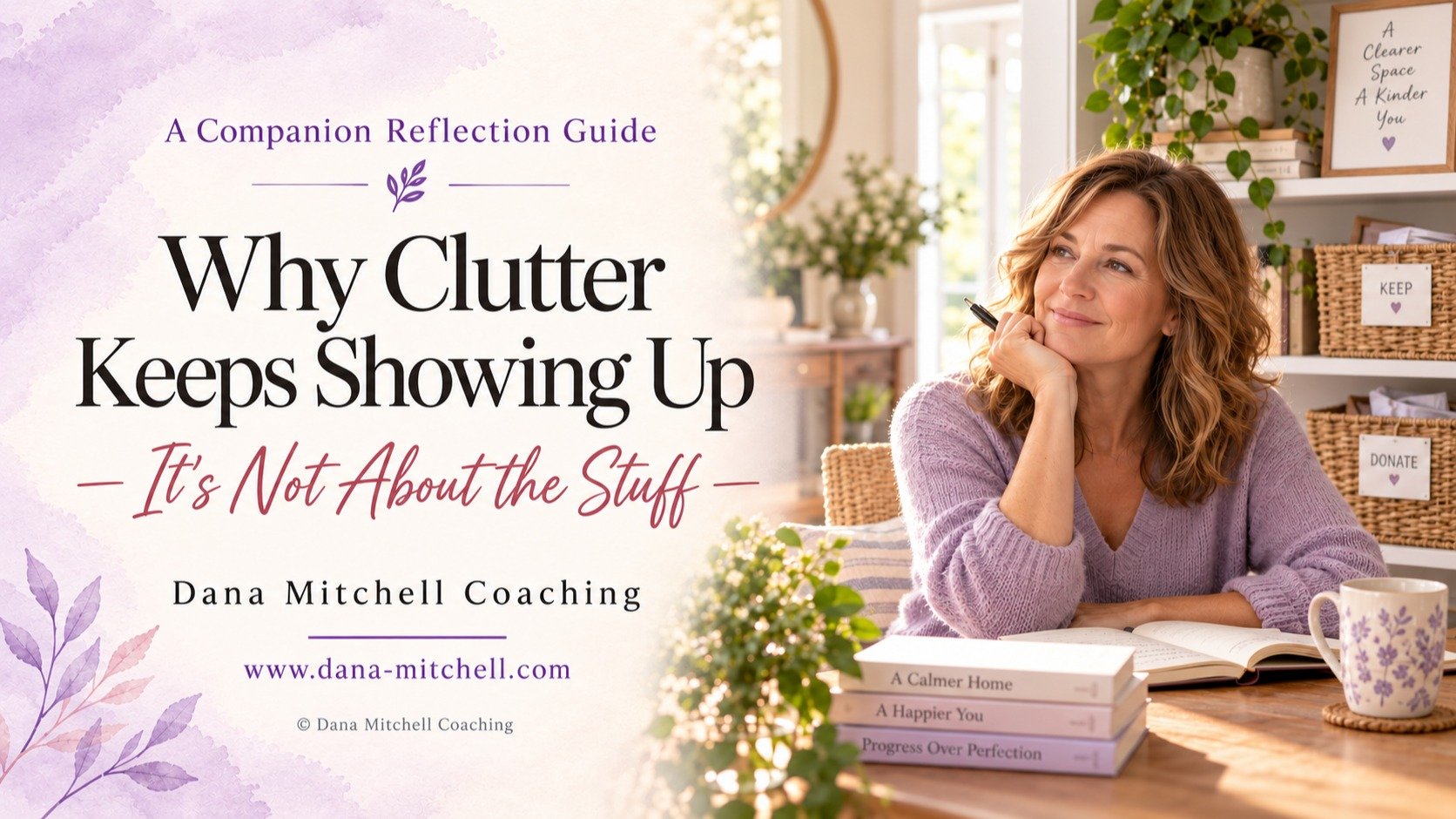Why Clutter Keeps Showing Up