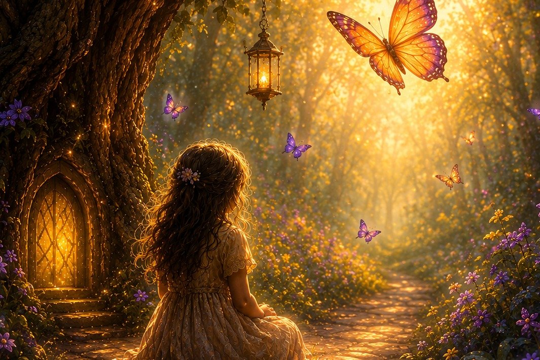From Brave Child To Butterfly