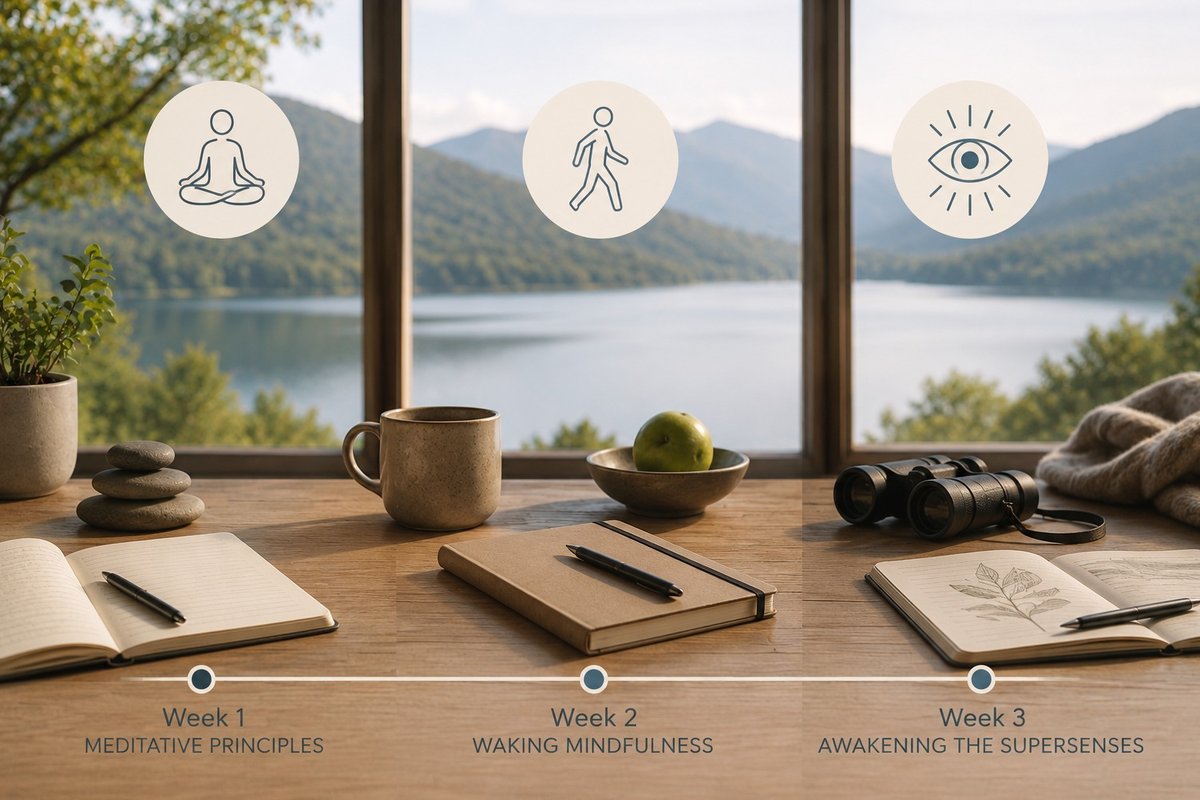 21 Day Meditation Re-treat