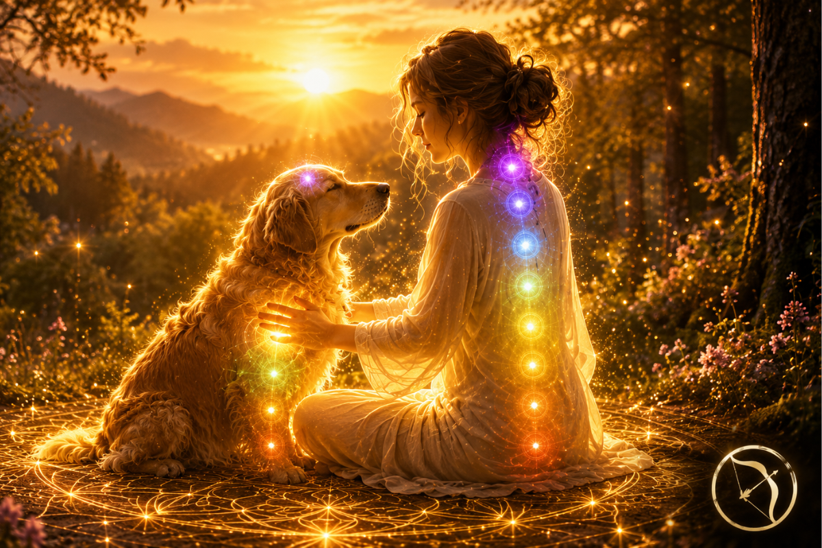 Your Animal Has A Chakra You Don't