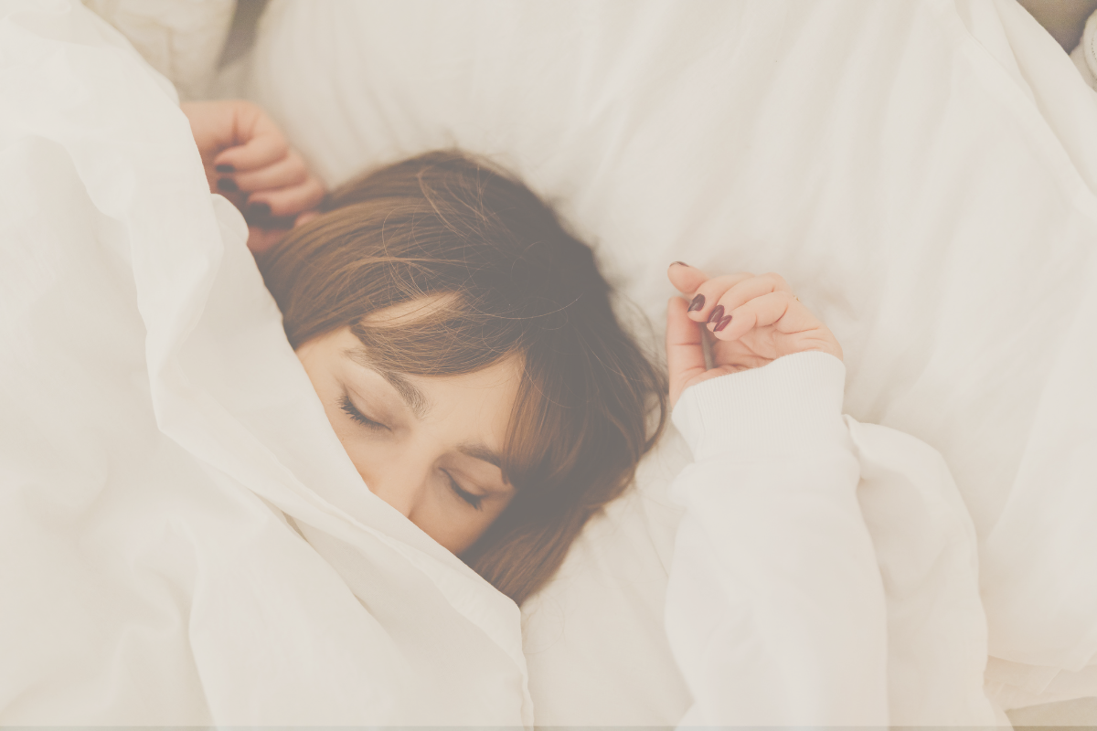 Falling Asleep with Selfgentleness