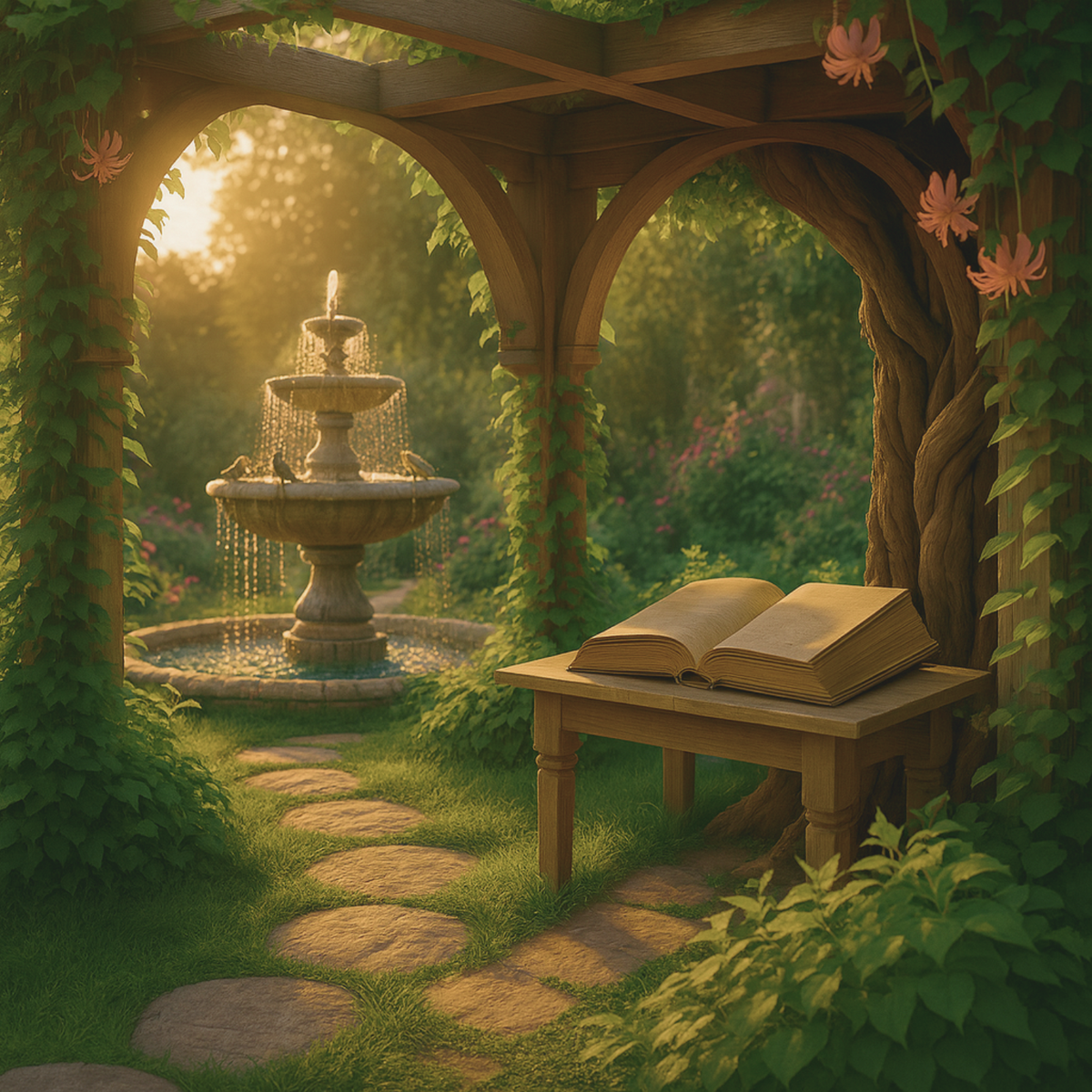 Wisdom of the Deep Rooted Garden