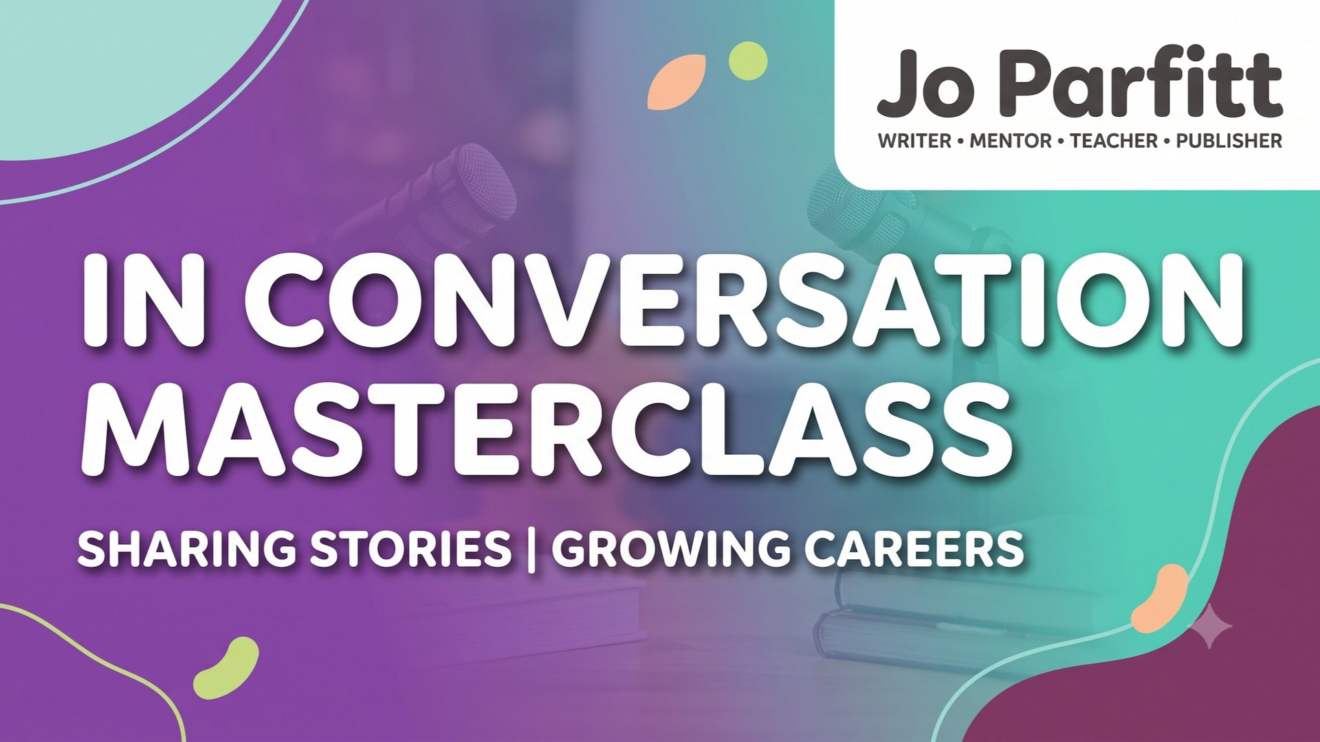 In Conversation Masterclasses