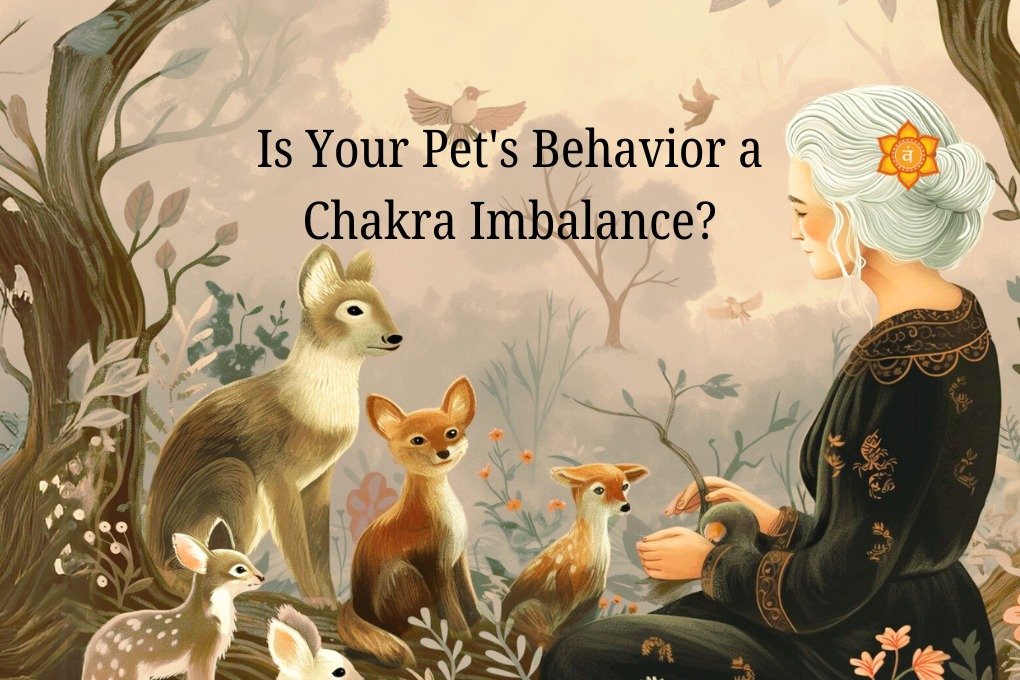 Is Your Pet's Behavior a Chakra Imbalance?