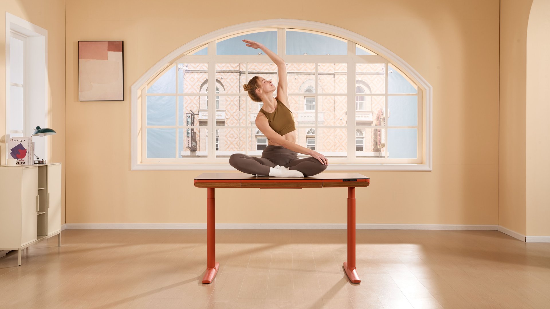 Desk Yoga: Release Tension From Long-Term Sitting
